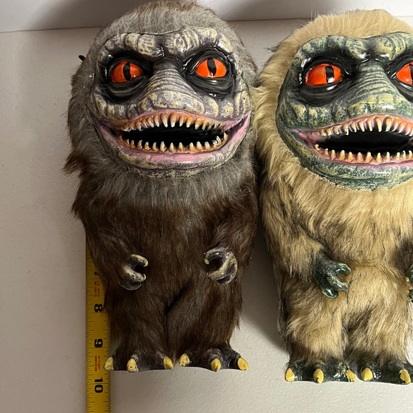 Critters Horror Movie Hand Painted Figure Critter Handmade Scary Creatures New - Picture 8 of 10